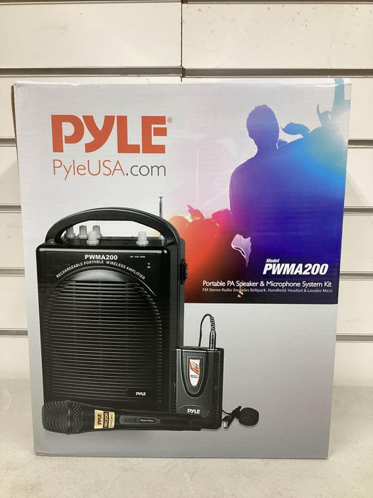 Pyle Rechargeable Portable PA System
