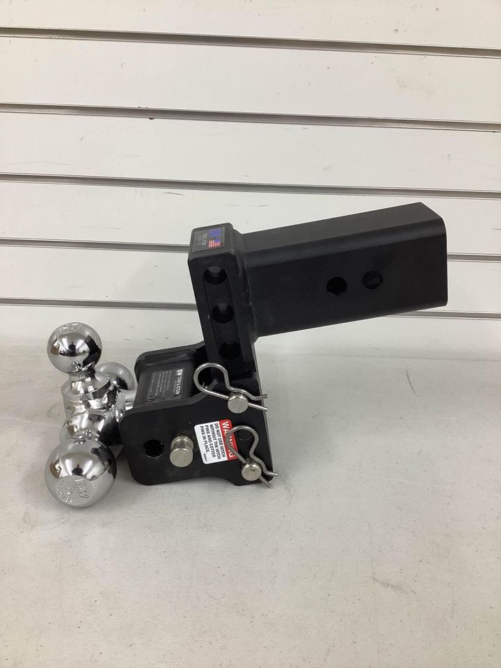 B&W Adjustable Ball Mount Hitch