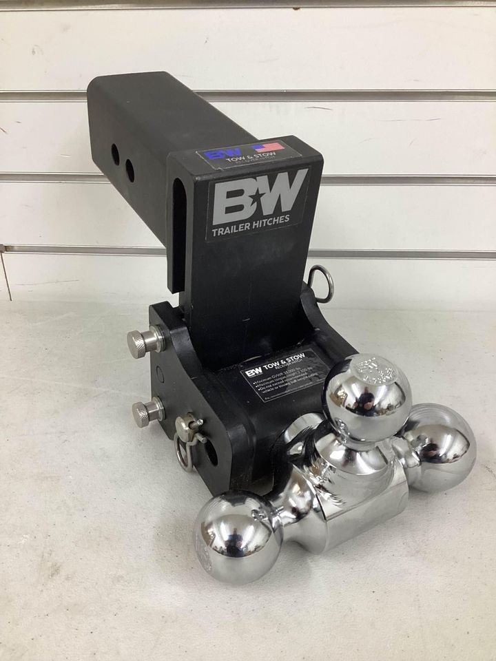 B&W Adjustable Ball Mount Hitch