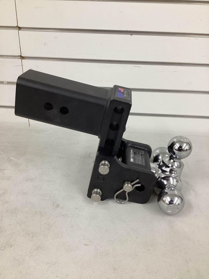 B&W Adjustable Ball Mount Hitch