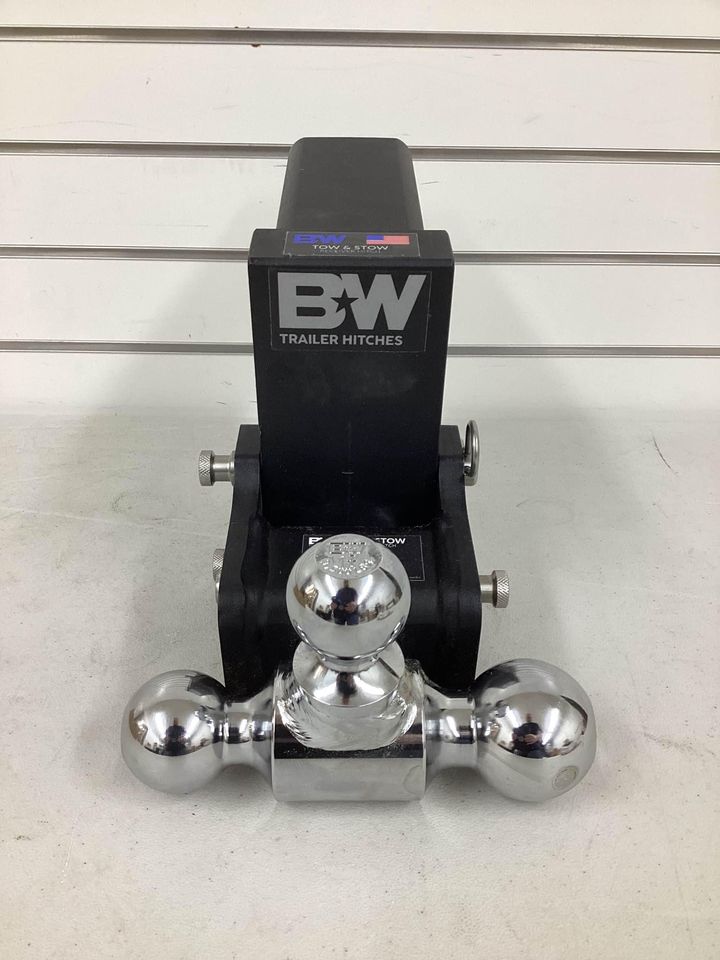 B&W Adjustable Ball Mount Hitch