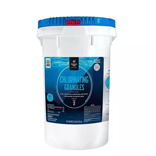 Member's Mark Chlorinating Granules 50 lbs