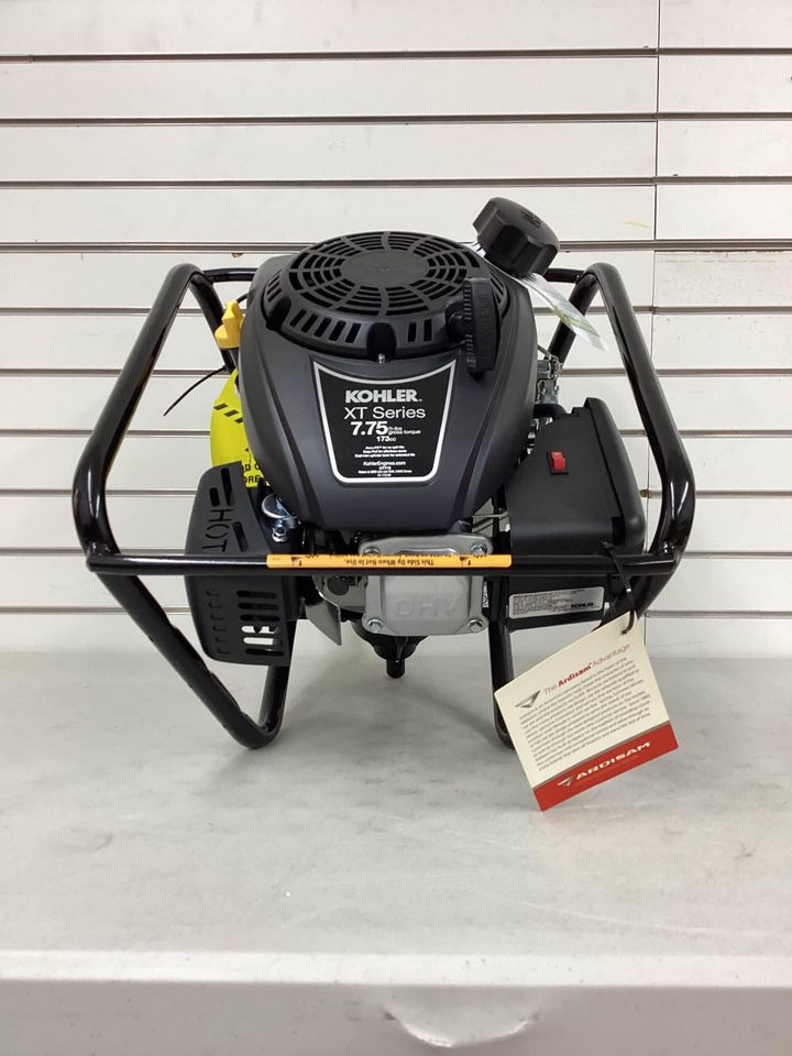 Earthquake 2-Person Kohler-Powered Auger Powerhead