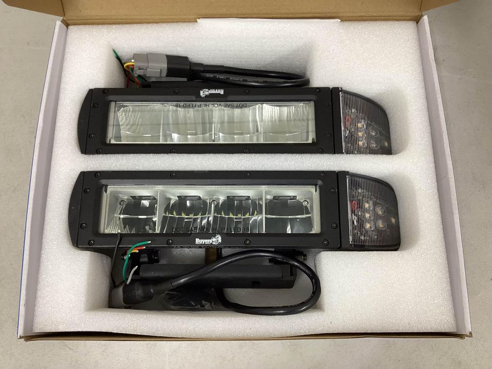 Buyers Products, Low Profile Heated LED Snow Plow Light Model# 1312100