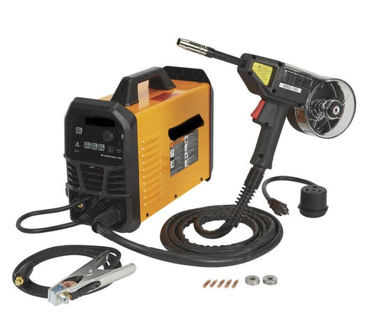 Dual-Voltage 180 Amp MIG/Flux Core Multi-Process Welder