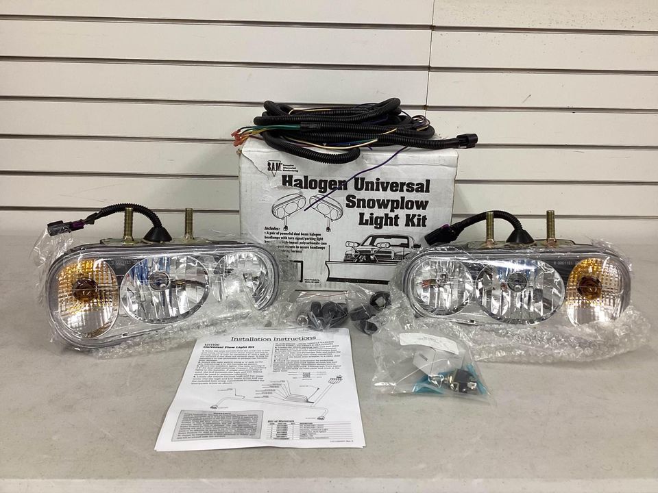 Buyers SAM, Universal Snowplow Light Kit Model# 1311100