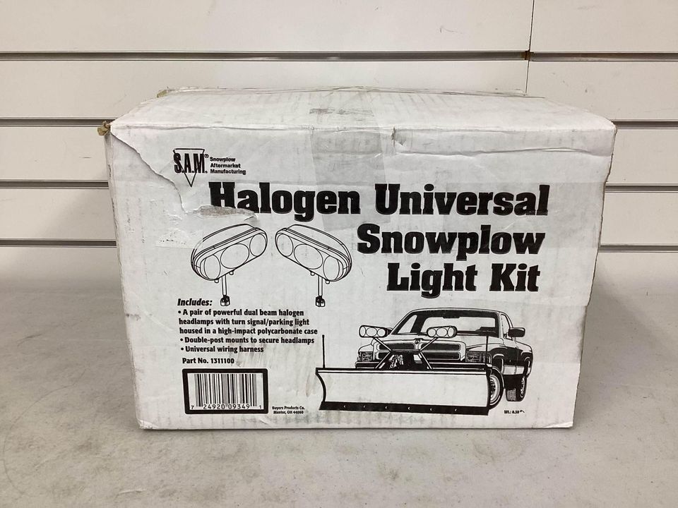 Buyers SAM, Universal Snowplow Light Kit Model# 1311100