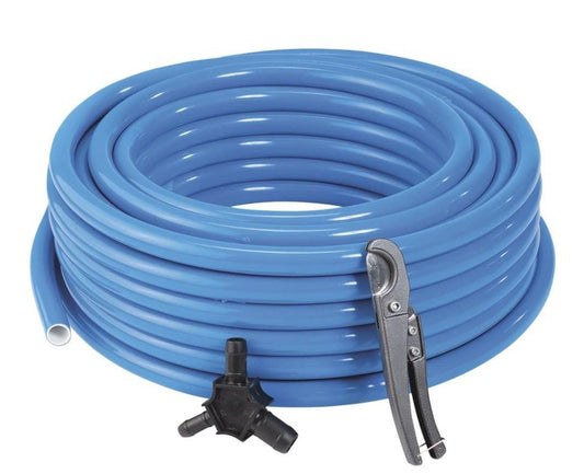 RapidAir 3/4in. MaxLine Compressed Air Piping, 100ft. Roll of HDPE/Aluminum Core Tubing