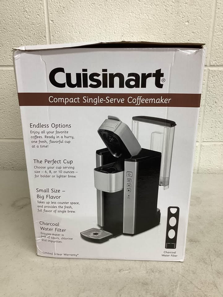 Cuisinart Compact Single-Serve Coffee Maker