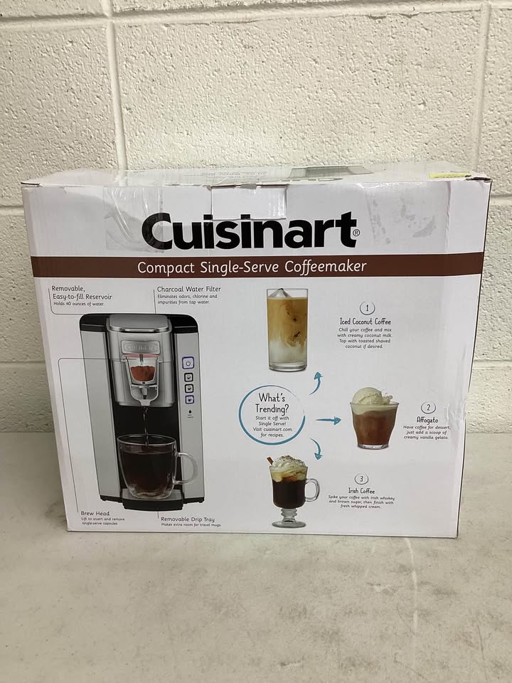 Cuisinart Compact Single-Serve Coffee Maker