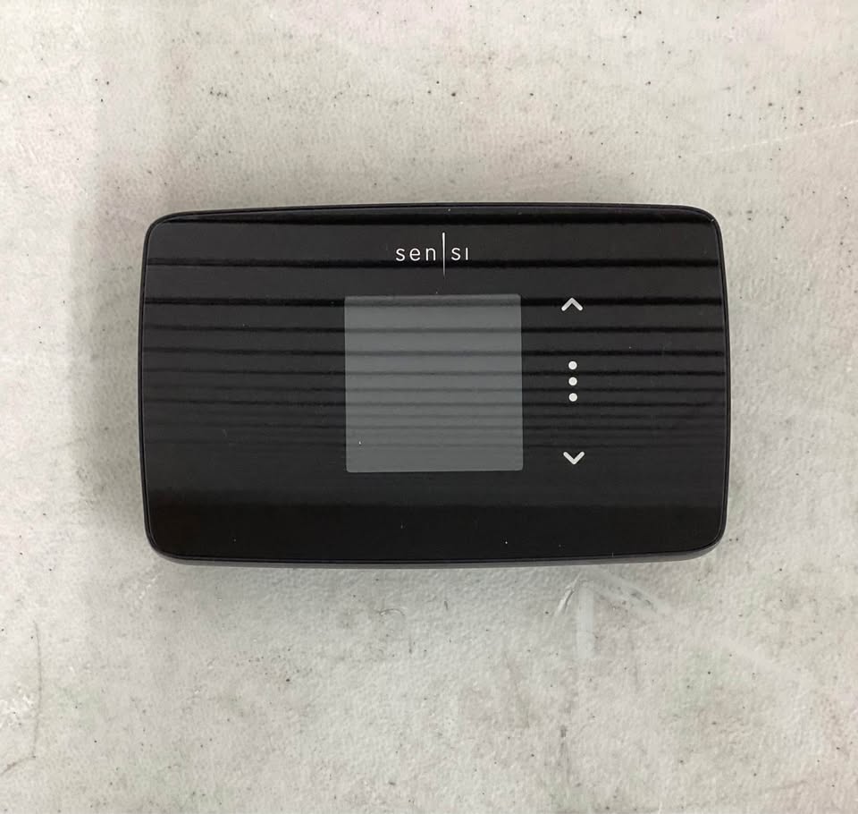 Emerson Sensi Black Smart Thermostat