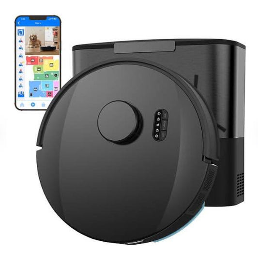 bObsweep UltraVision Self-Emptying Robot Vacuum/Mop