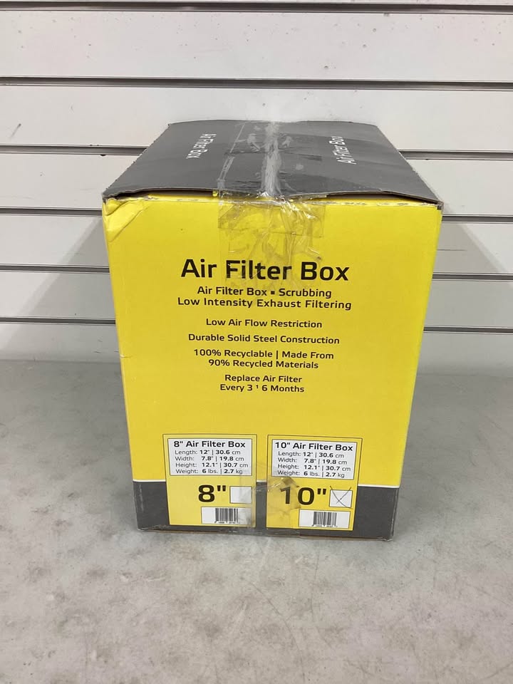 Ruck Air Filter Box 10"