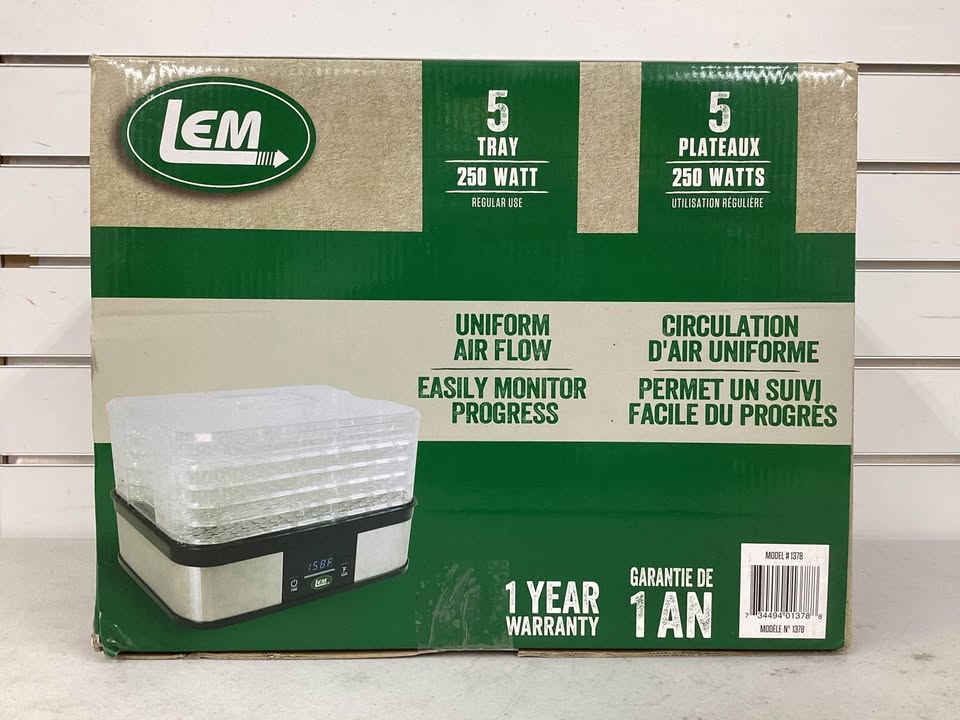 LEM Food Dehydrator