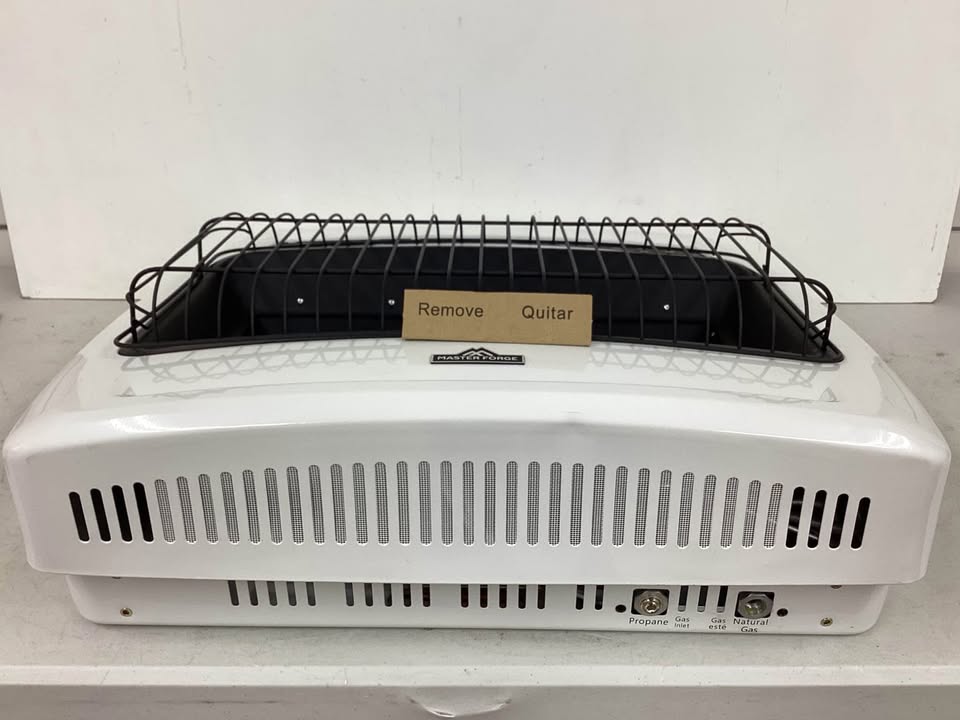 Master Forge 30000-BTU Wall Indoor Natural Gas or Liquid Propane Vent-Free Convection Heater