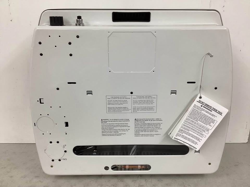 Master Forge 30000-BTU Wall Indoor Natural Gas or Liquid Propane Vent-Free Convection Heater