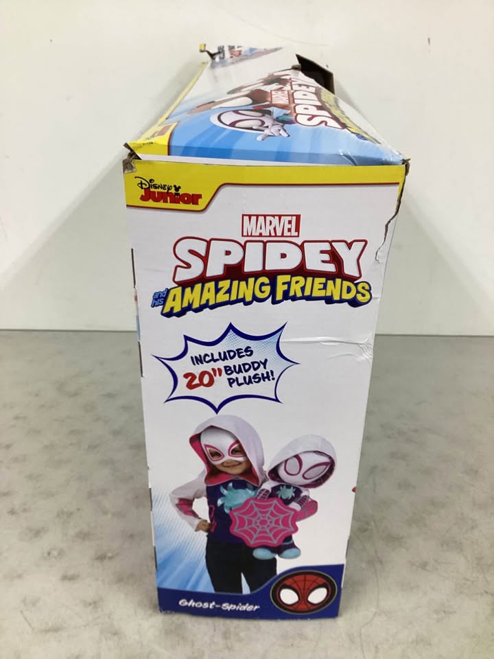 Spidey & Friends Dress Up Set with Plush