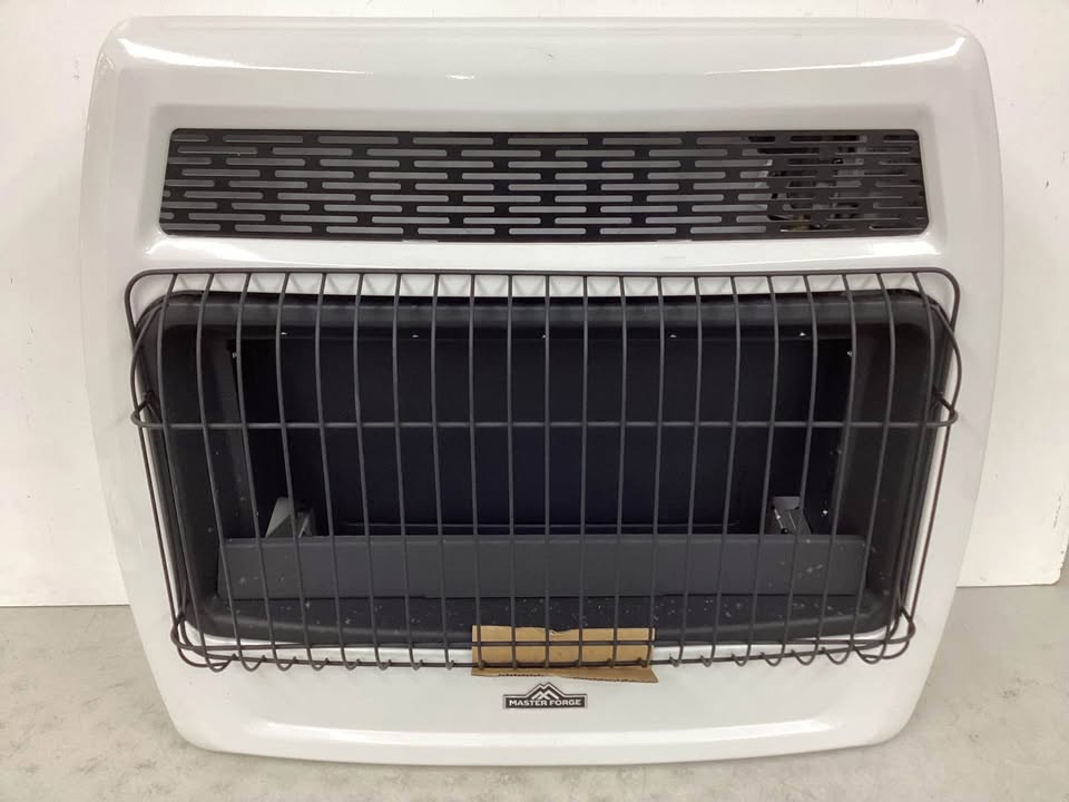Master Forge 30000-BTU Wall Indoor Natural Gas or Liquid Propane Vent-Free Convection Heater
