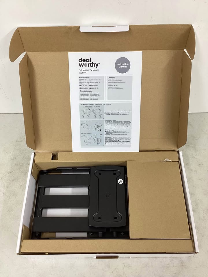deal worthy Full Motion TV Mount