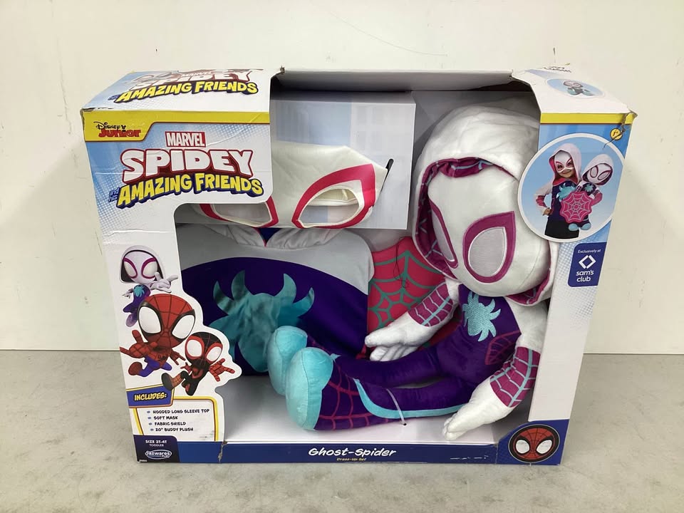Spidey & Friends Dress Up Set with Plush
