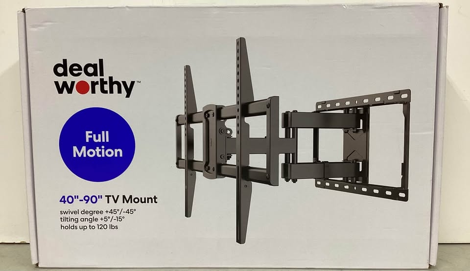 deal worthy Full Motion TV Mount