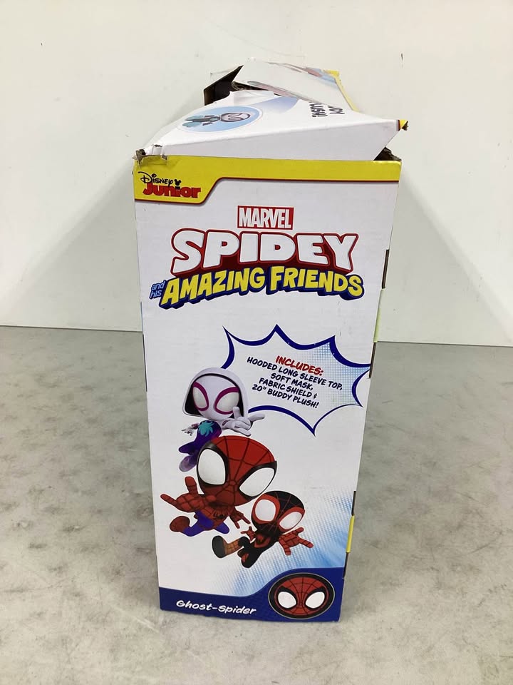 Spidey & Friends Dress Up Set with Plush