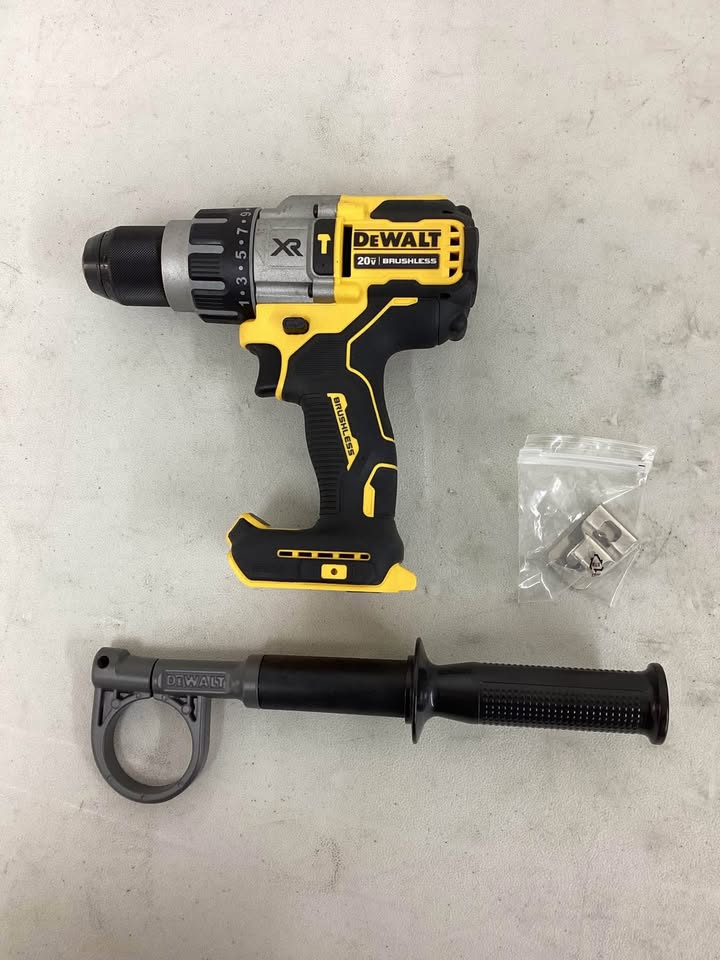 DEWALT 20V MAX XR Cordless Hammer Drill, Power Direct