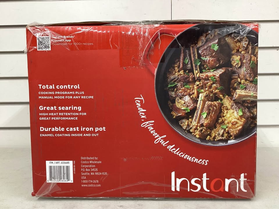 Instant Pot - Precision 5-in-1 Electric Dutch Oven