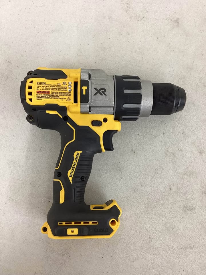 DEWALT 20V MAX XR Cordless Hammer Drill, Power Direct