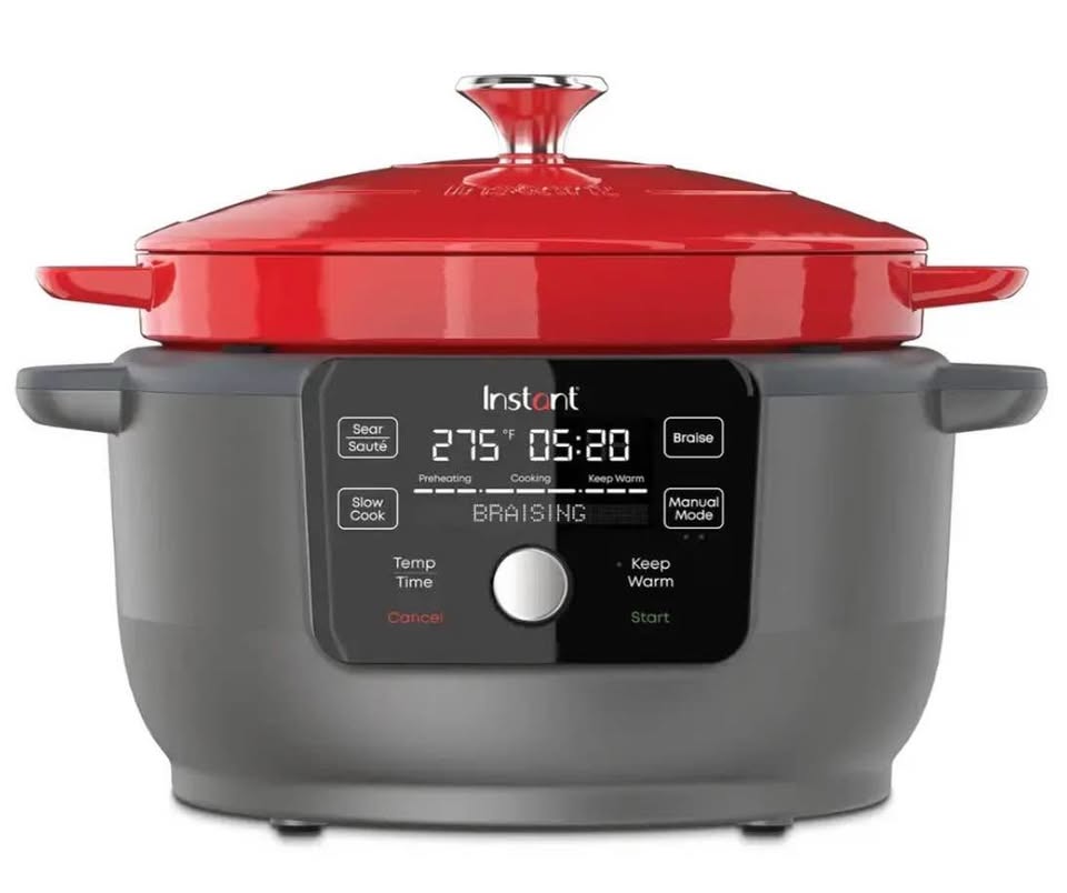 Instant Pot - Precision 5-in-1 Electric Dutch Oven