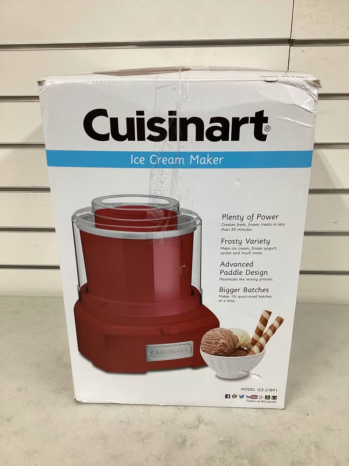 Cuisinart Automatic Frozen Yogurt - Ice Cream & Sorbet Maker