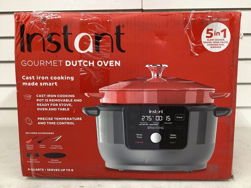 Instant Pot - Precision 5-in-1 Electric Dutch Oven