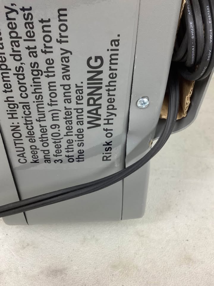 Perfect Aire Utility Heater