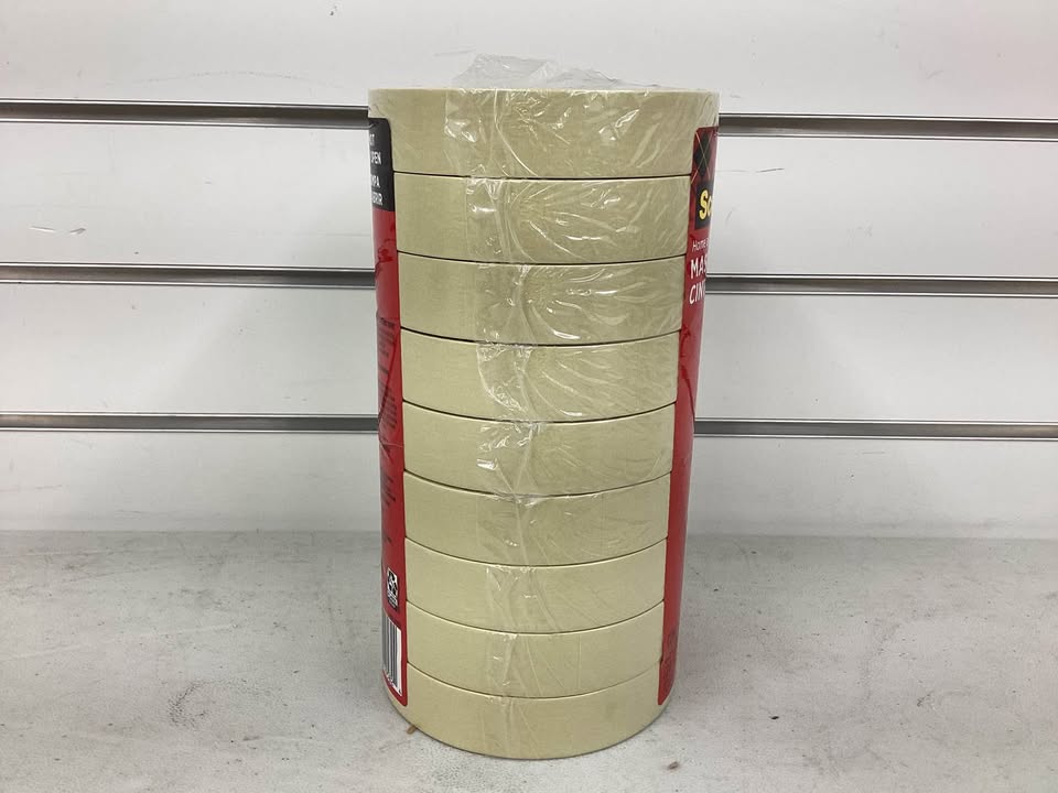 Scotch Masking Tape-9 Pack