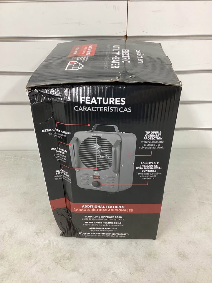 Perfect Aire Utility Heater