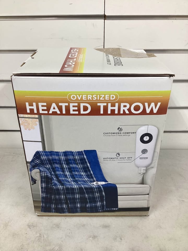 Berkshire Heated Oversized Throw