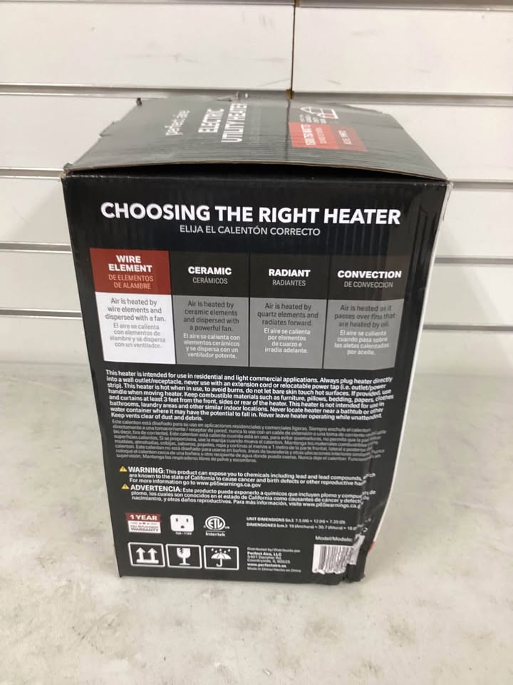 Perfect Aire Utility Heater