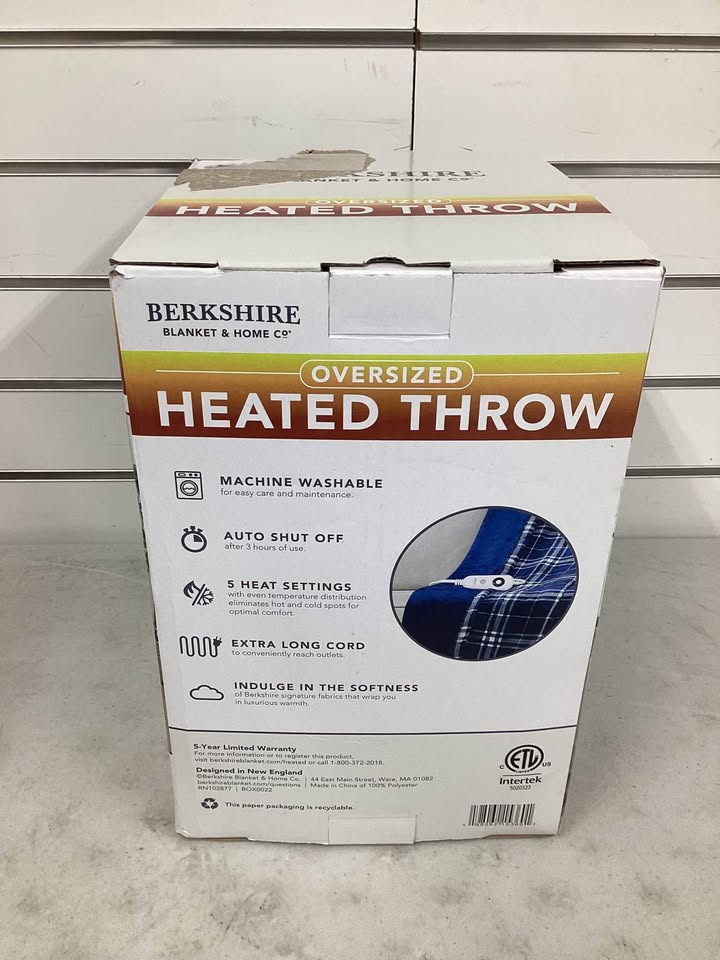 Berkshire Heated Oversized Throw