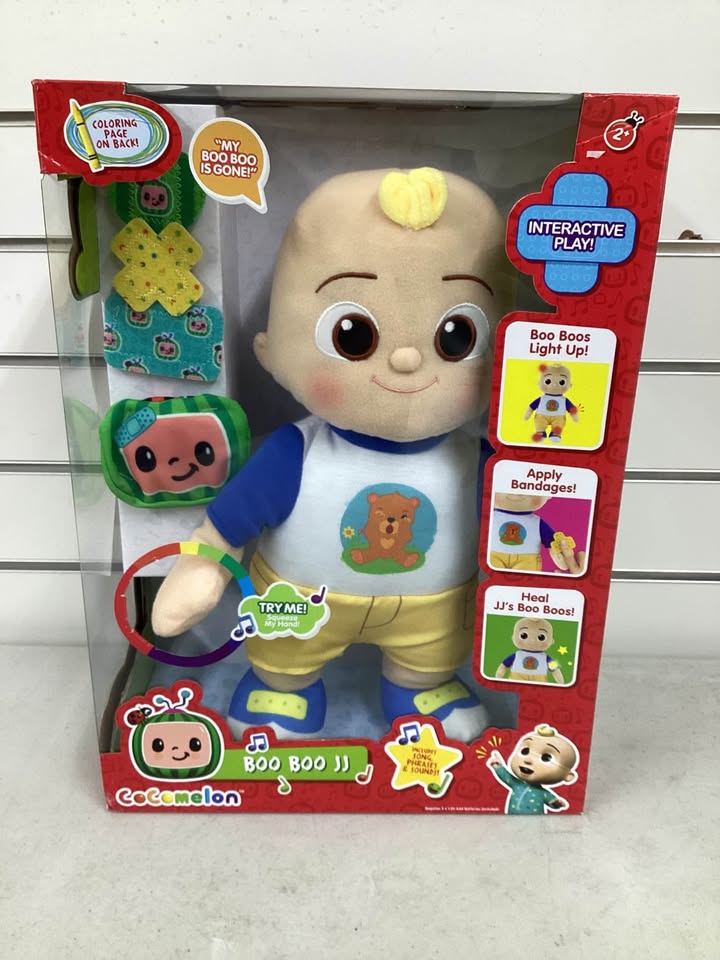 CoComelon Official Boo Boo JJ Plush Doll Toy