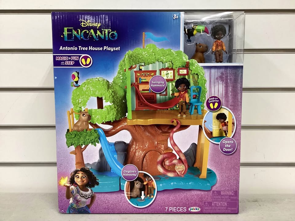 Disney's Encanto Antonio's Tree House Playset