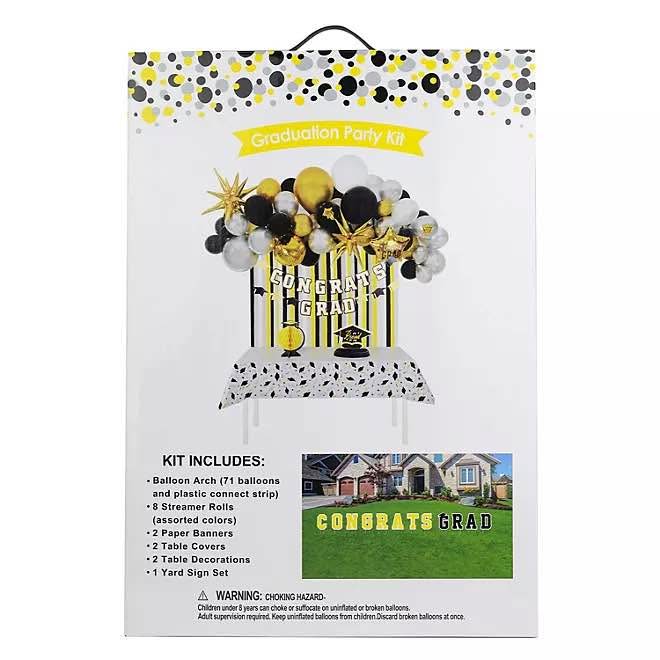 Graduation Party Decorating Kit