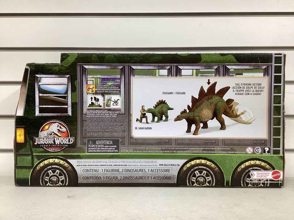 Jurassic World Action Figures