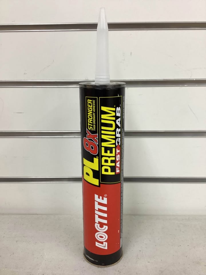Fast Grab Loctite Premium Fast Grab Construction Adhesive – Waldyn Liquidators
