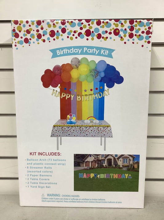 Birthday Party Decorating Kit