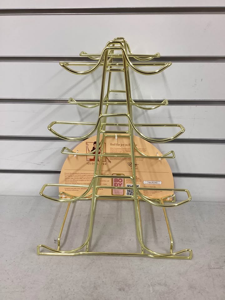Blogilates 4 Tier Weight Rack