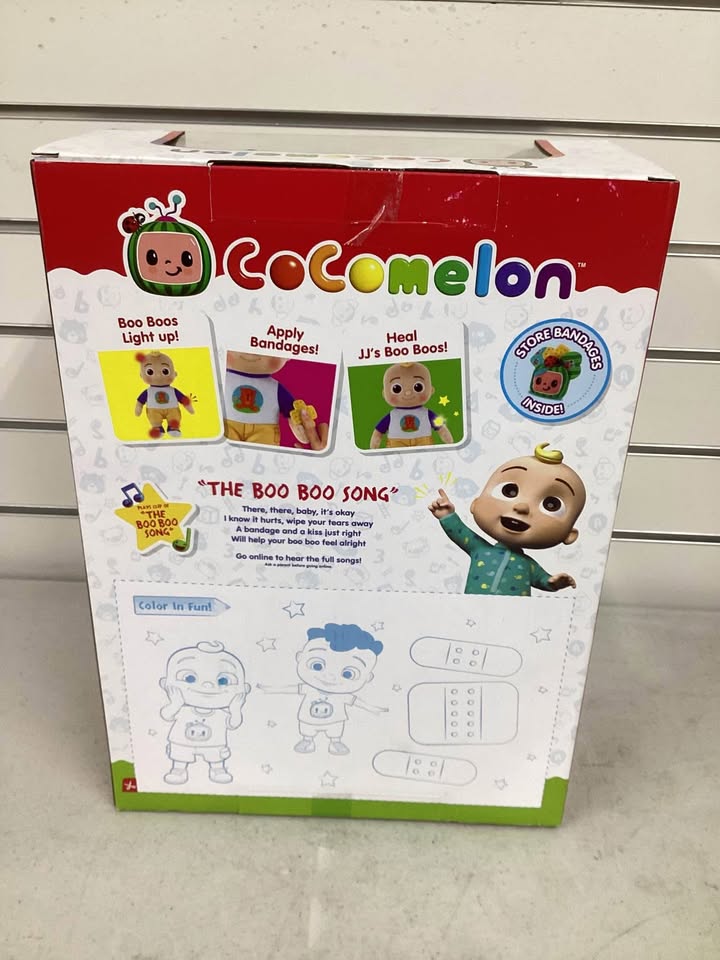 CoComelon Official Boo Boo JJ Plush Doll Toy