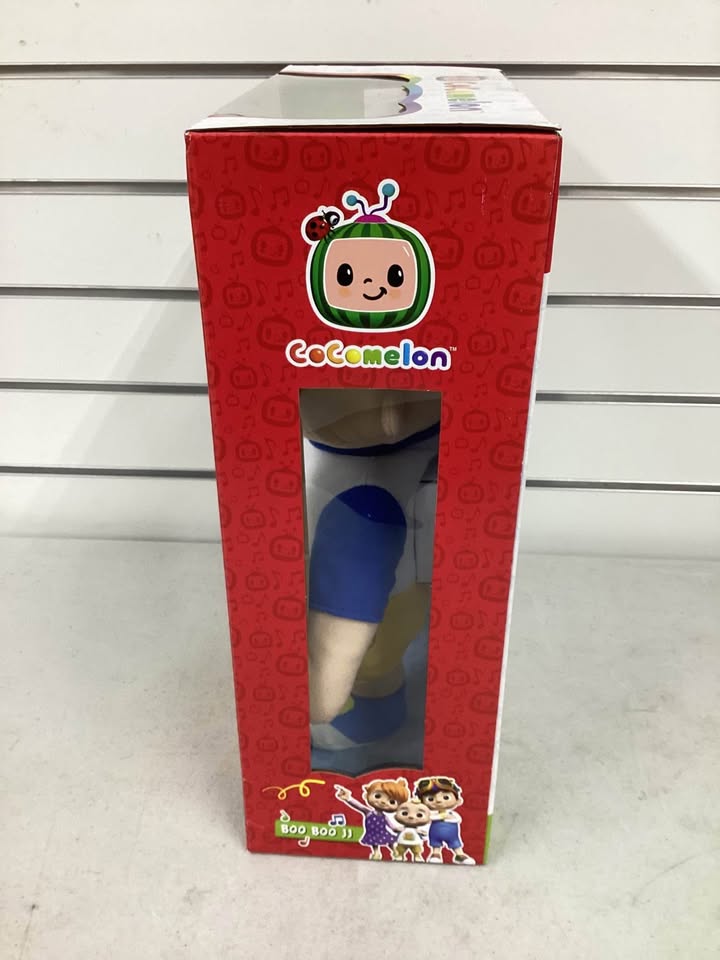 CoComelon Official Boo Boo JJ Plush Doll Toy