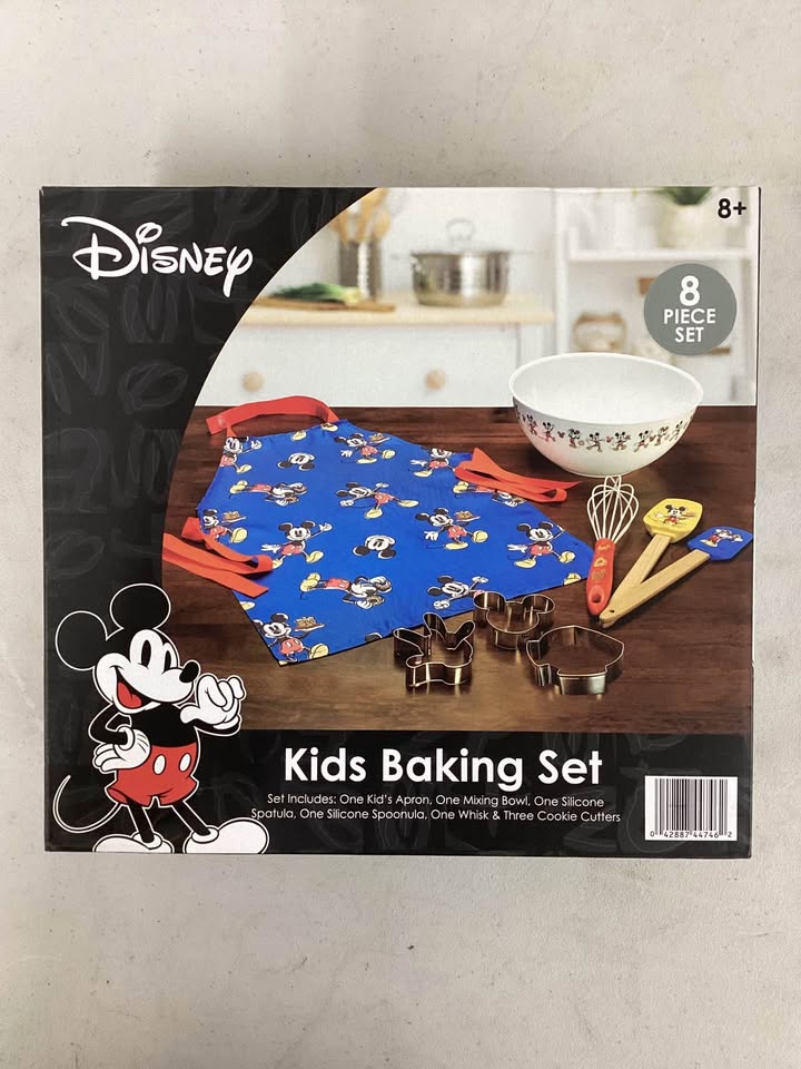 Disney Kids Baking Set
