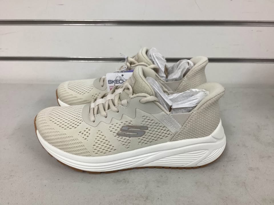 Skechers Women's Hands Free Swift Fit Athletic Mesh Sneaker Size 6.5