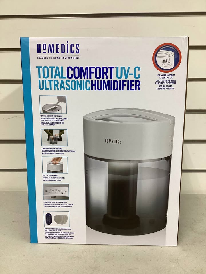 HoMedics Ultrasonic Humidifier